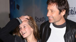 David Duchovny z córką