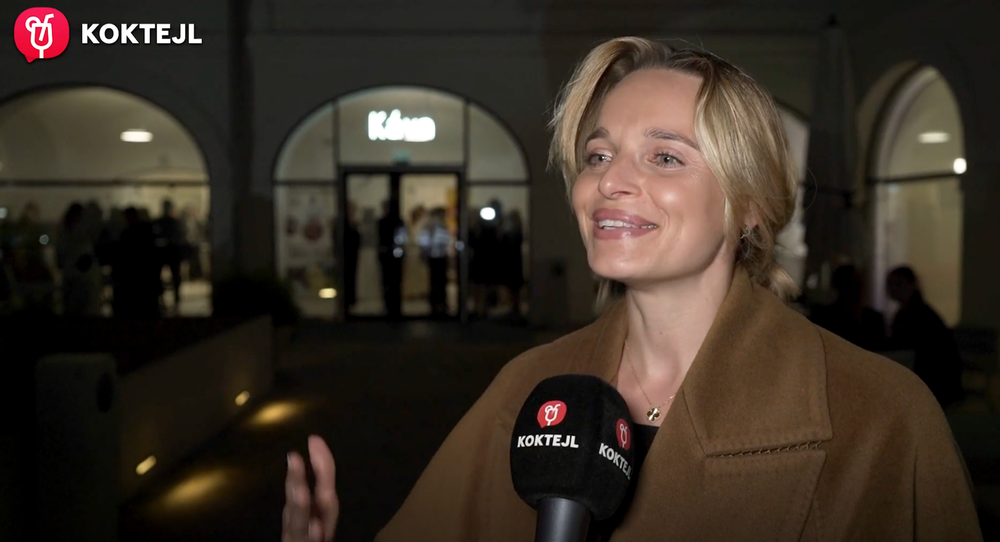 Romana Tabaková počas rozhovoru na BMD 2026.