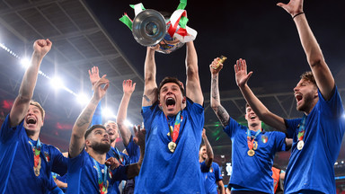 Mistrzowie Europy z trofeum! Niezapomniane momenty dla Włochów na Wembley