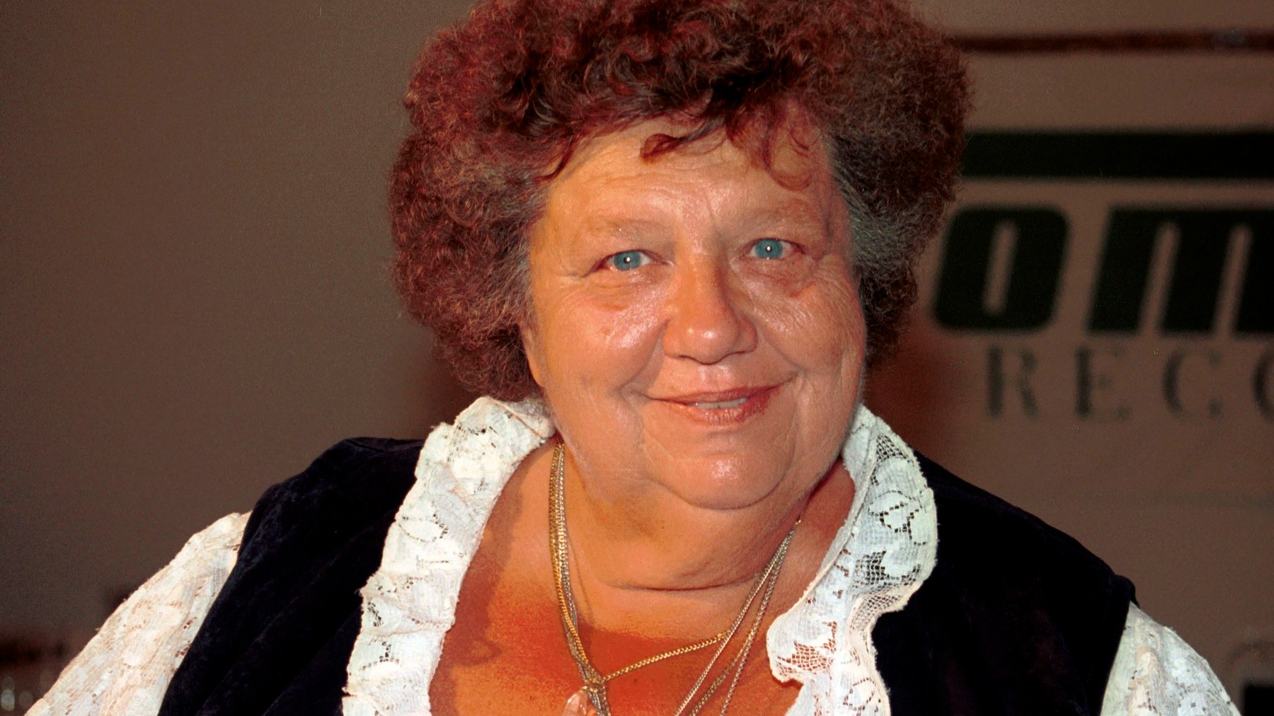 Česká herečka Helena Růžičková. 