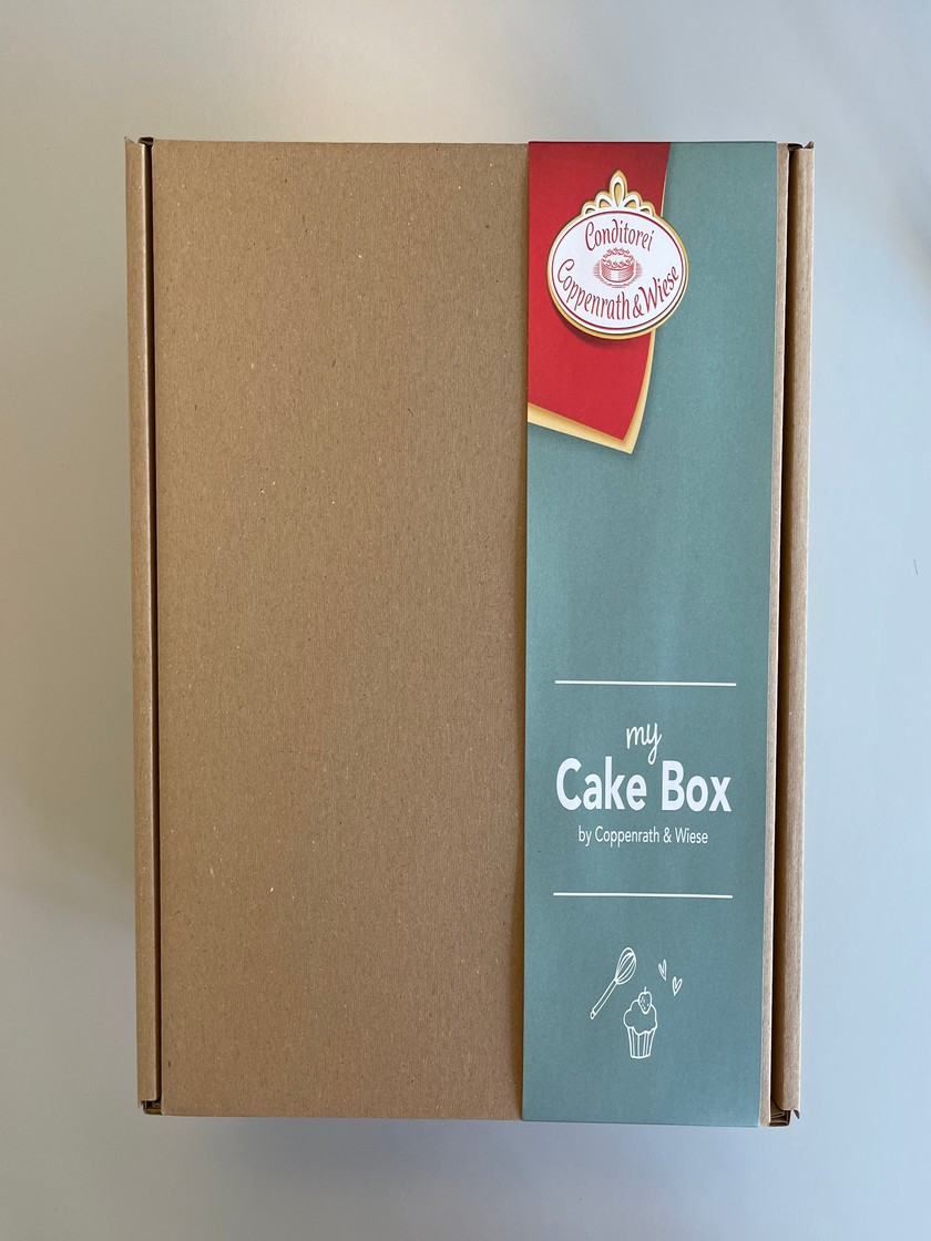 Comme l’indique l’emballage de My Cake Box, pour sa box pâtisserie, Foodist travaille en coopération avec Conditorei Coppenrath & Wiese. 