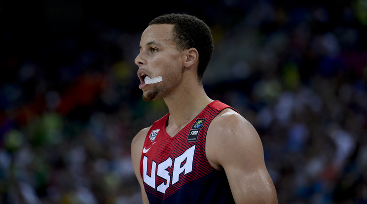 Curry az olimpián nem ölti magára a nemzeti csapat mezét /Fotó: AFP