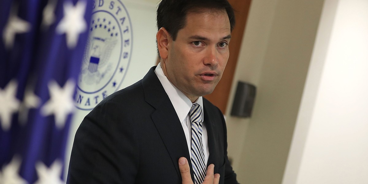 Marco Rubio.