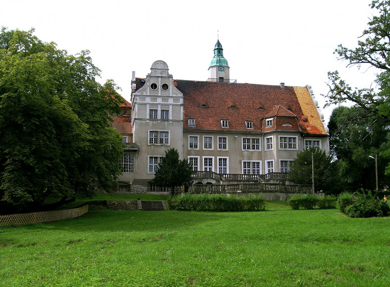 Nowy Zamek w Płotach