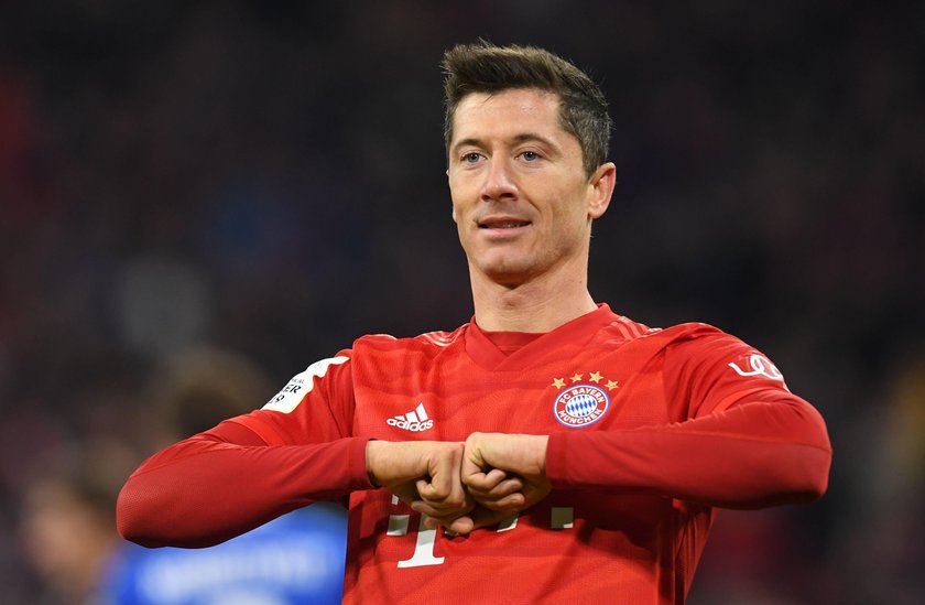 Robert Lewandowski strzelił dwa gole Hoffenheim