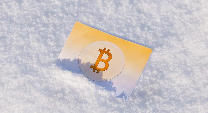 Prices have slumped, raising fears about a crypto winter.
