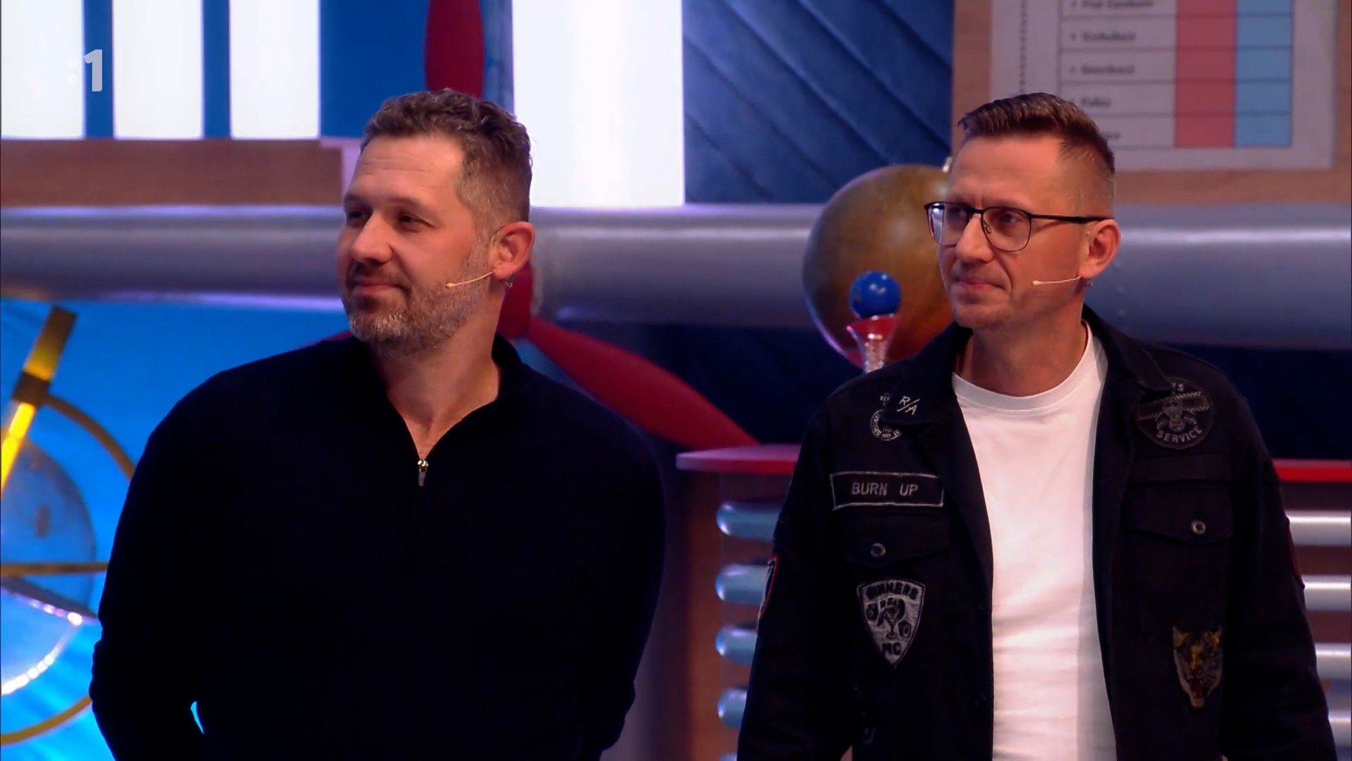 Ján Lašák a Rasťo Staňa v šou Na správnej ceste.