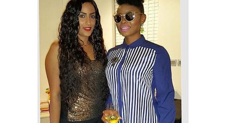 Juliet Ibrahim and Yemi Alade 