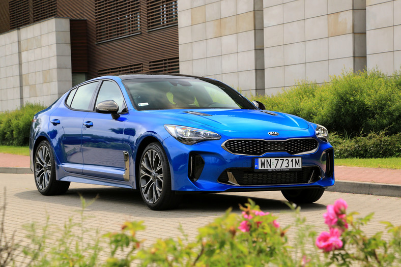 Kia Stinger 2.0 T-GDI GT Line