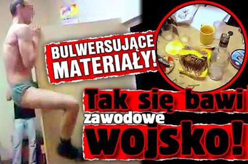 Skandal! Tak bawi się wojsko!