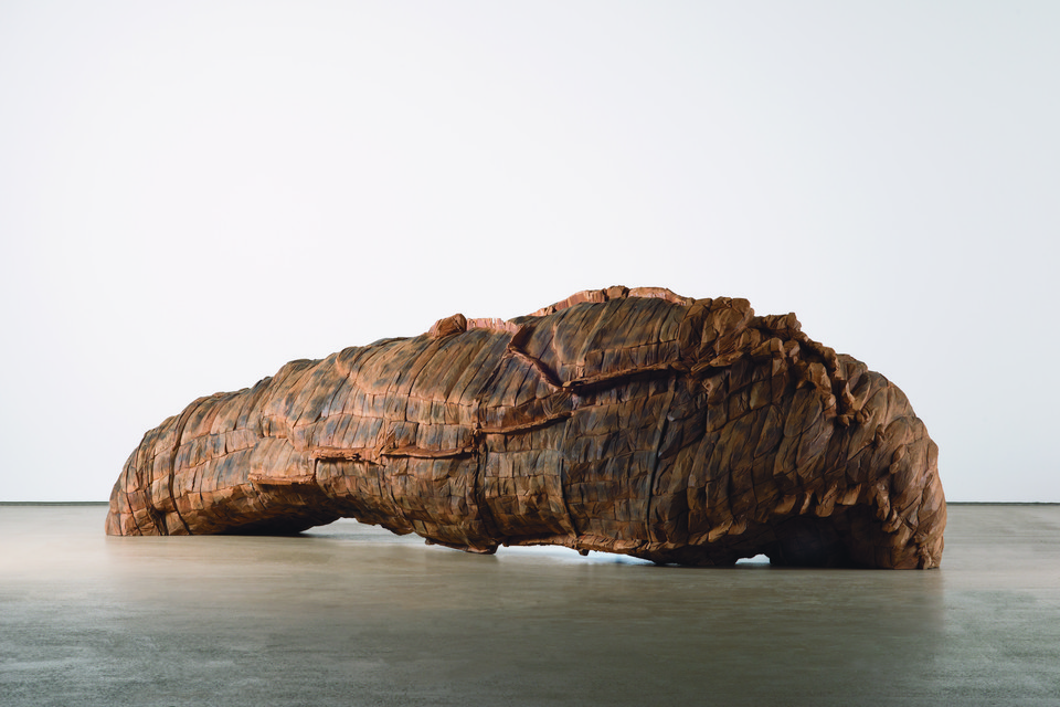 Ursula von Rydingsvard - "Ocean Voices" (2011) 