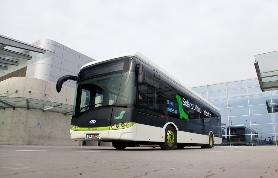 Solaris Urbino Electric