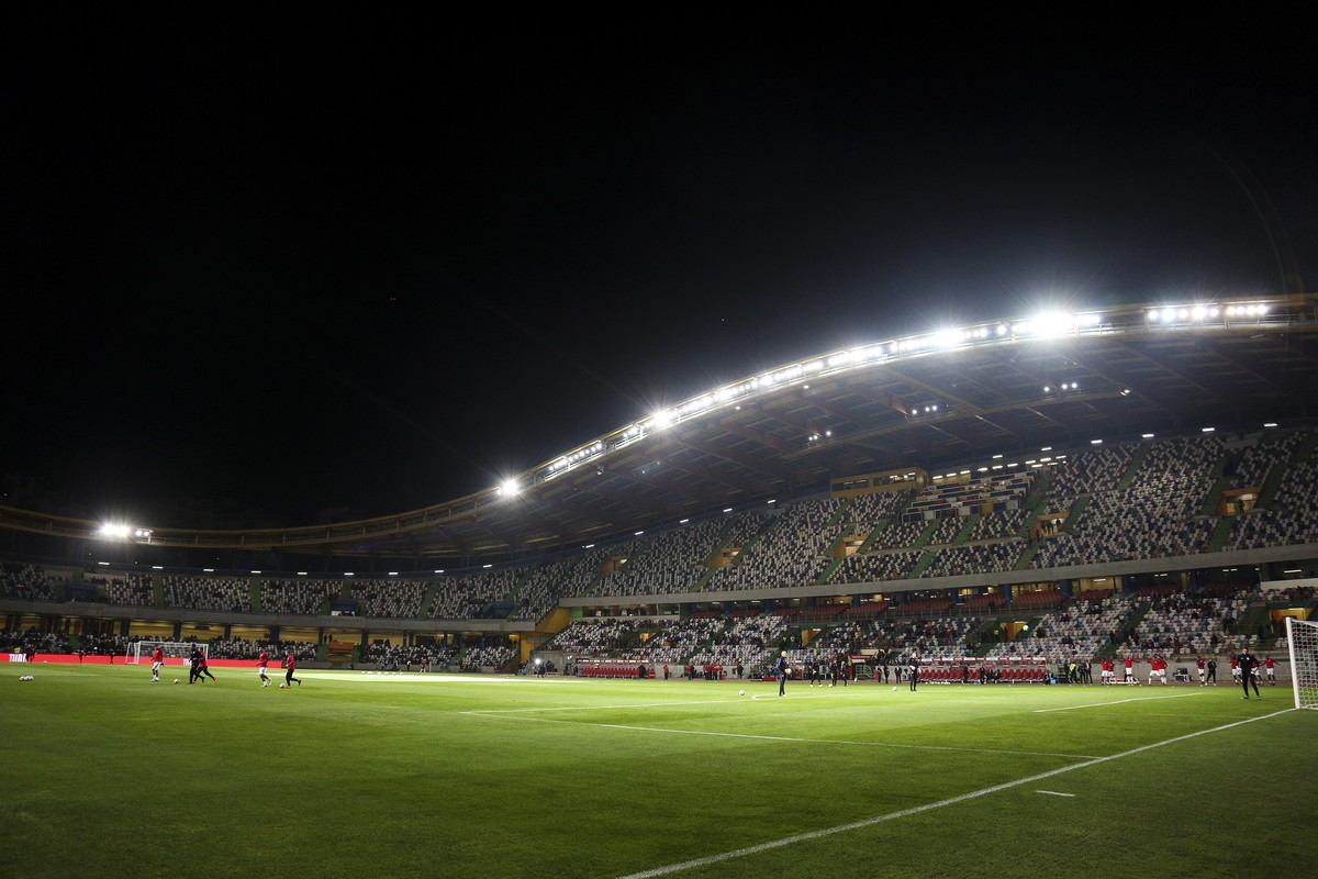 Stadion w mieście Leiria