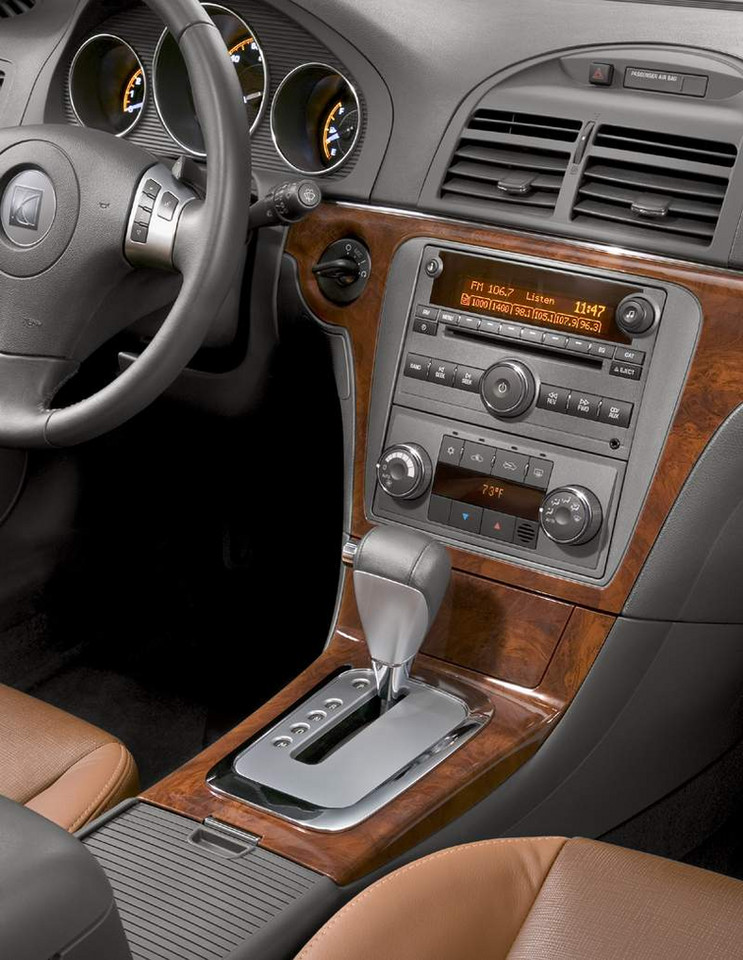 Saturn Aura otrzymał tytuł North American Car of the Year 2007