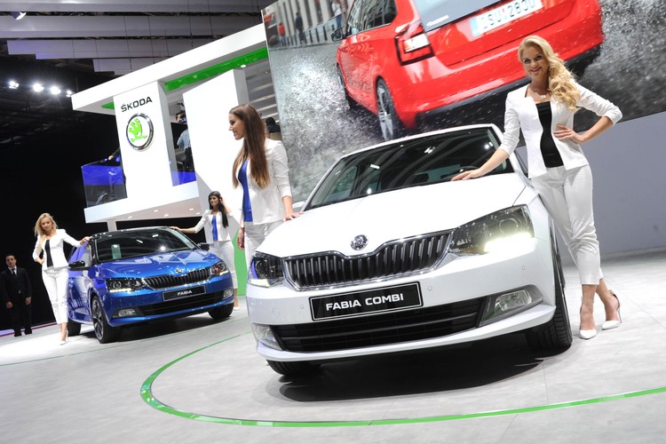 Skoda fabia - najbezpieczniejszy samochód 2014 roku w segmencie aut najmniejszych wg Euro NCAP