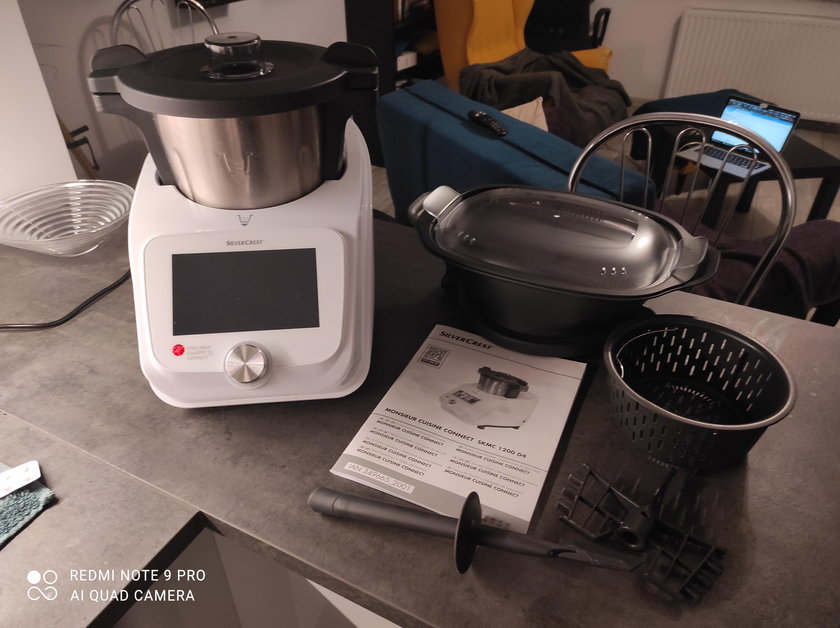 Test robota kuchennego z Lidla Monsieur Cuisine