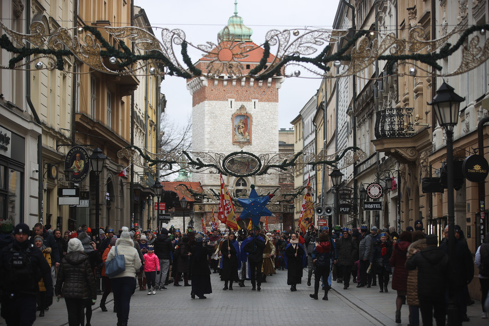 Orszak Trzech Króli w Krakowie