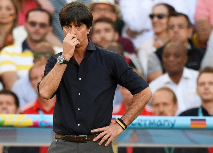 Trener reprezentacji Niemiec Joachim Loew