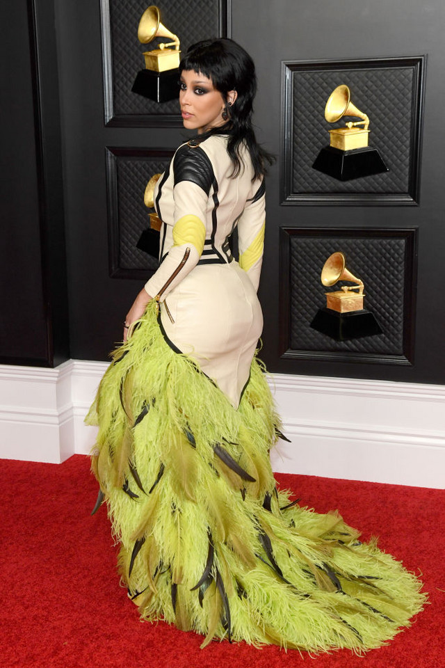 Doja Cat na gali Grammy 2021