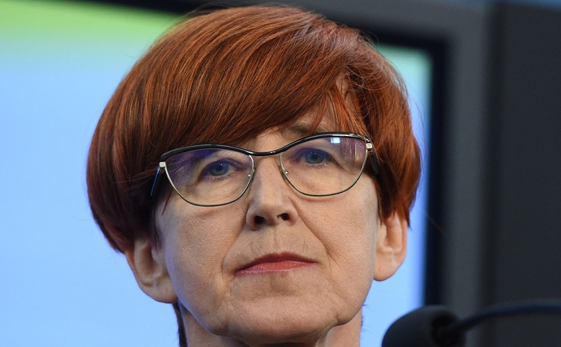 Elżbieta Rafalska - minister rodziny, pracy i polityki społecznej
