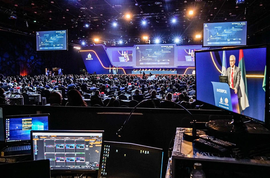 Skupština Interpola u Dubaiju