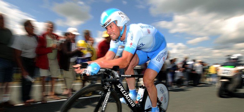 Zwycięzca Tour de Pologne przyznał się do brania dopingu