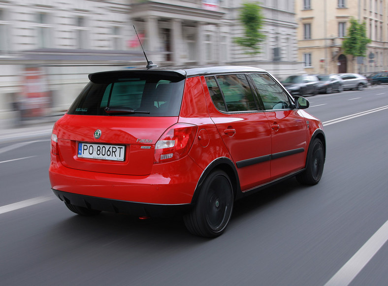 Skoda Fabia 1.2 TSI: "rajdówka" dla kursanta