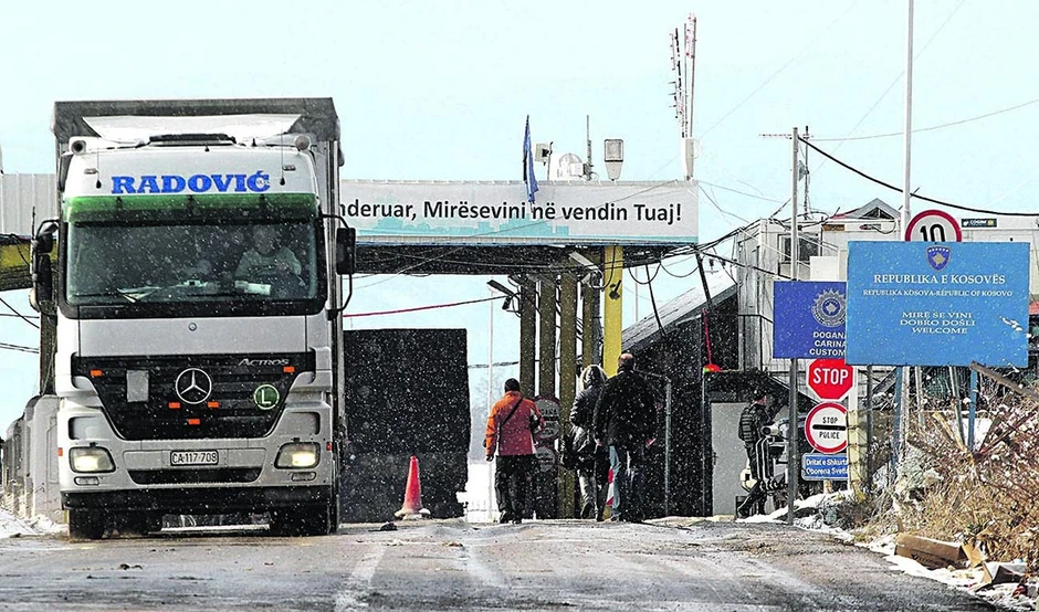 Kamioni sa robom iz Srbije vraćeni sa Jarina već prvog dana