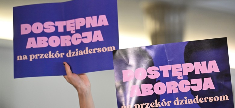 Co dalej z projektami ws. aborcji? Powstała nadzwyczajna komisja