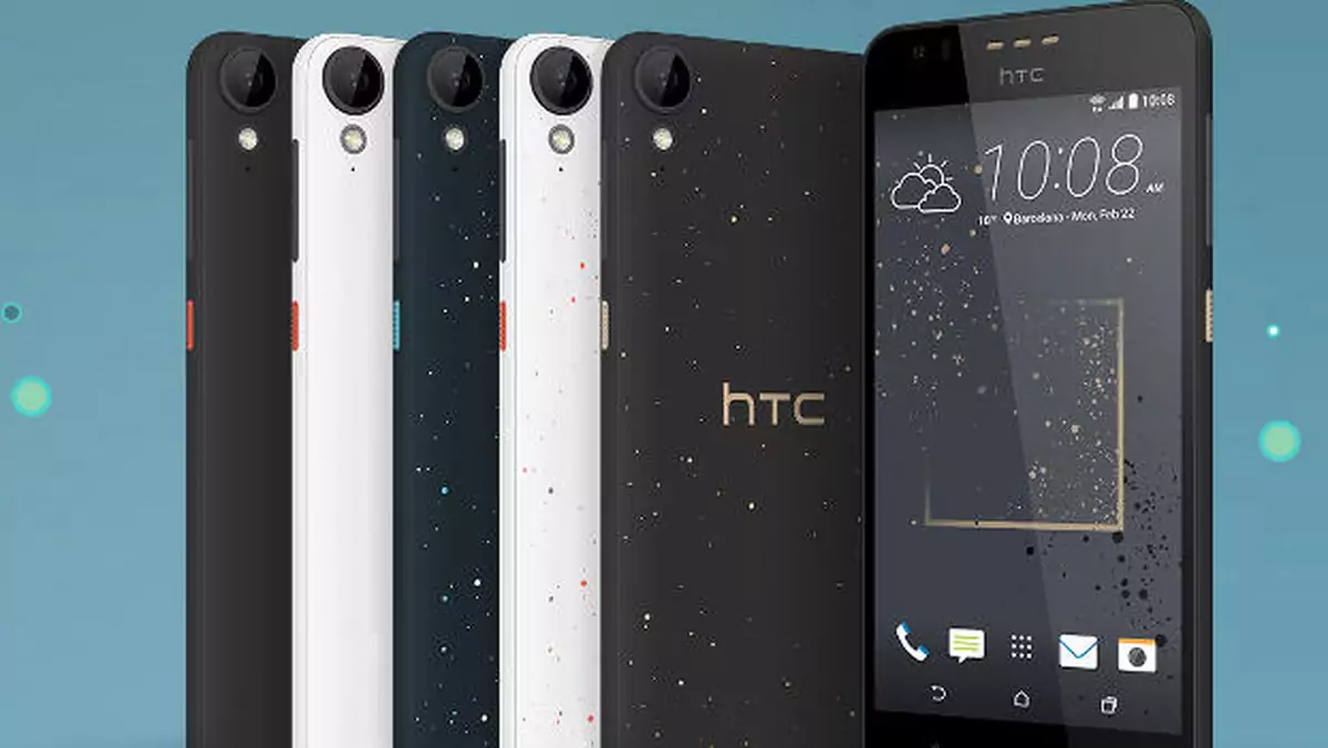 HTC Desire 530 i 825: smartfony inspirowane modą ulicy (MWC 2016)