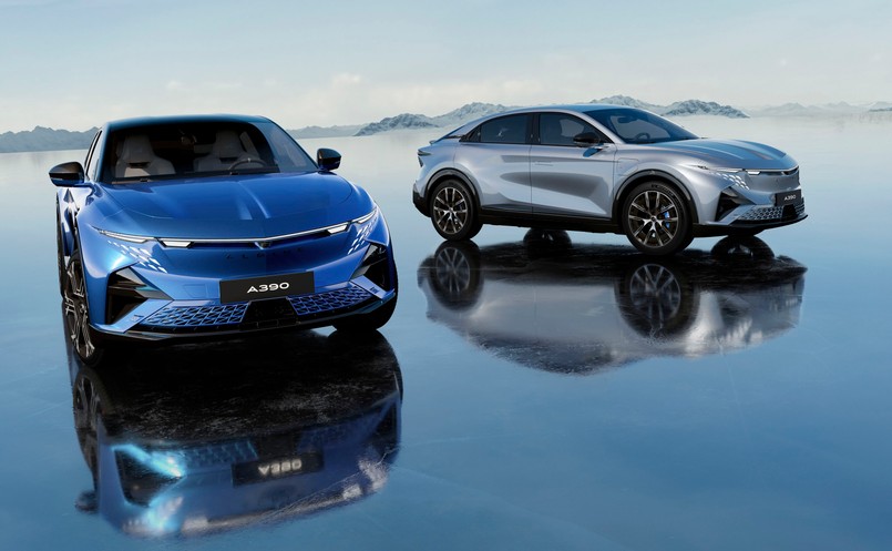 Nowe Alpine A390 GTS i Alpine A390 GT