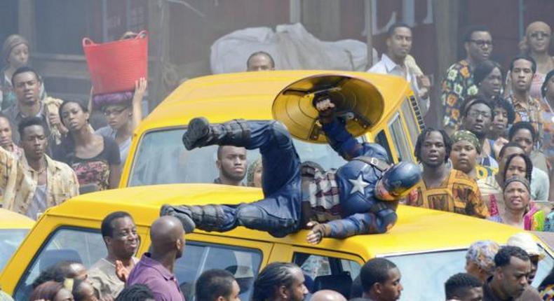  Lagos gets recreated in Atlanta scenes from Captain America: Civil War