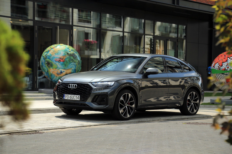 Audi Q5 Sportback 55 TFSI e quattro (2021)