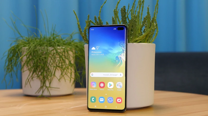 Samsung Galaxy S10+