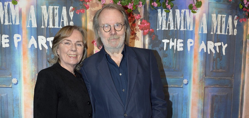 Benny Andersson i jego żona Mona Norklitt