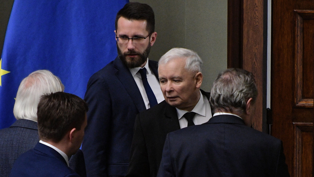 Został zapytany o Jarosława Kaczyńskiego. "Spał bez większego problemu"