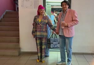 Zorica Brunclik  i Miroljub Aranđelović Kemiš