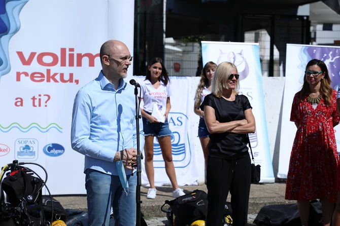 Ministar za zastitu zivotne sredine, Goran Trivan