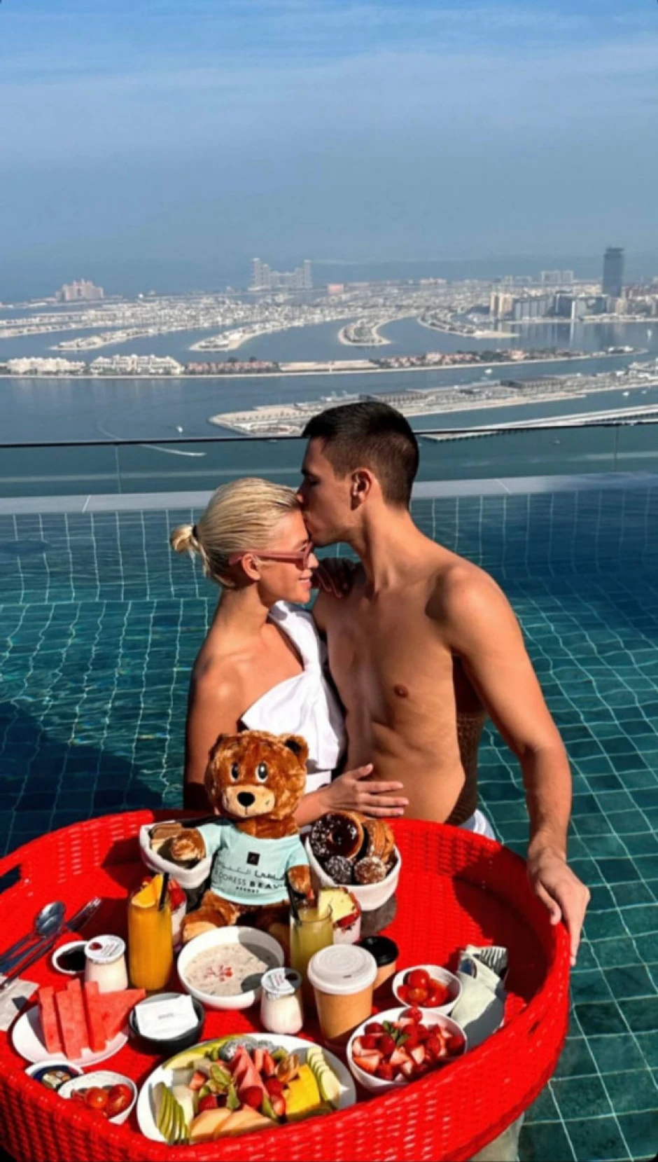 Saška i Đorđe Đoković