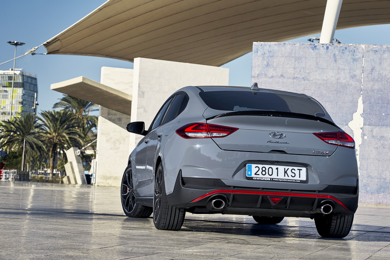 Hyundai i30 Fastback N