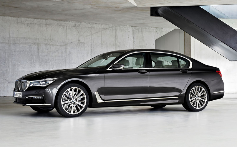 BMW serii 7 Long