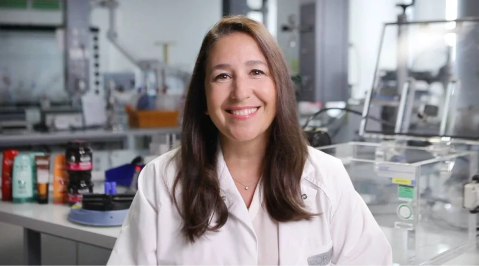 Elizabeth Bohadana, directora científica internacional de L'Oréal Paris International