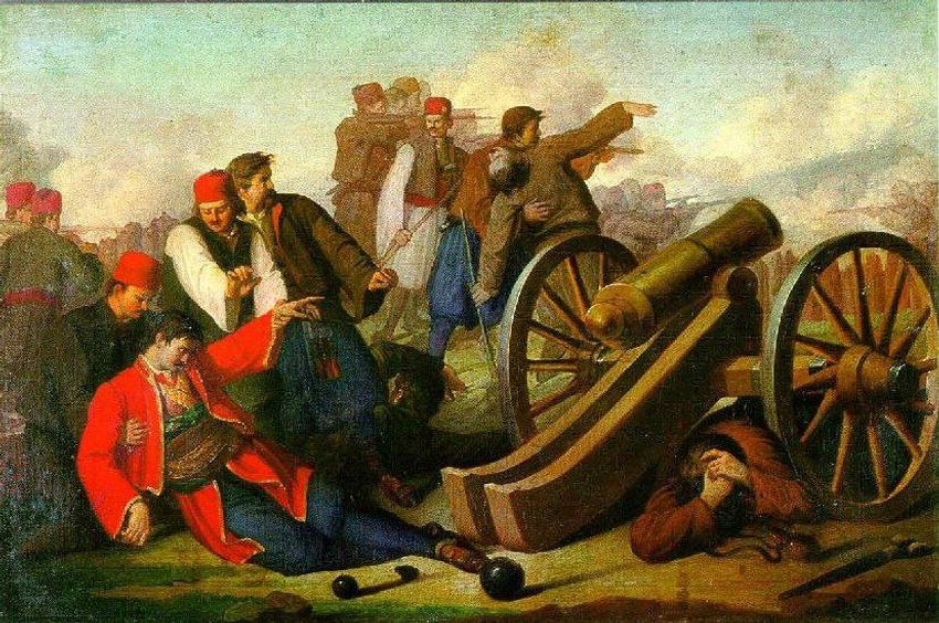 Stevan Todorović, Pogibija Hajduk Veljka