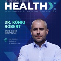 A mesterséges intelligencia és az orvosok: a technológia és az ember kapcsolatáról beszél Dr. Kőnig Róbert gyermekgyógyász