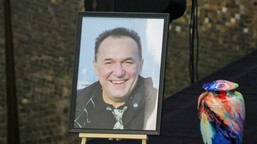 pogrzeb michała urbaniaka. tłumy żałobników i bardzo wzruszające chwil