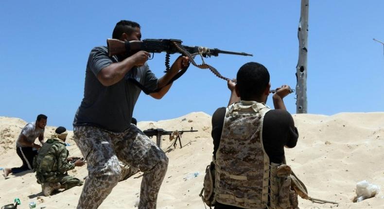 Libyan pro-regime forces launched an offensive to retake Sirte in May 2016 