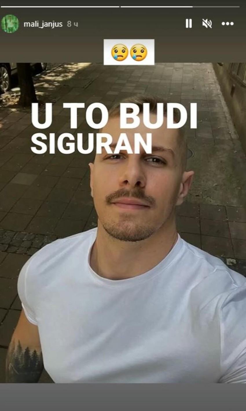 Janjuš objavio stihove za brata