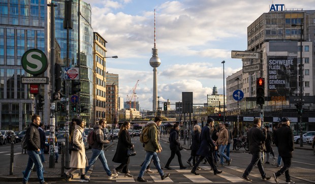 Berlin - ilustracija