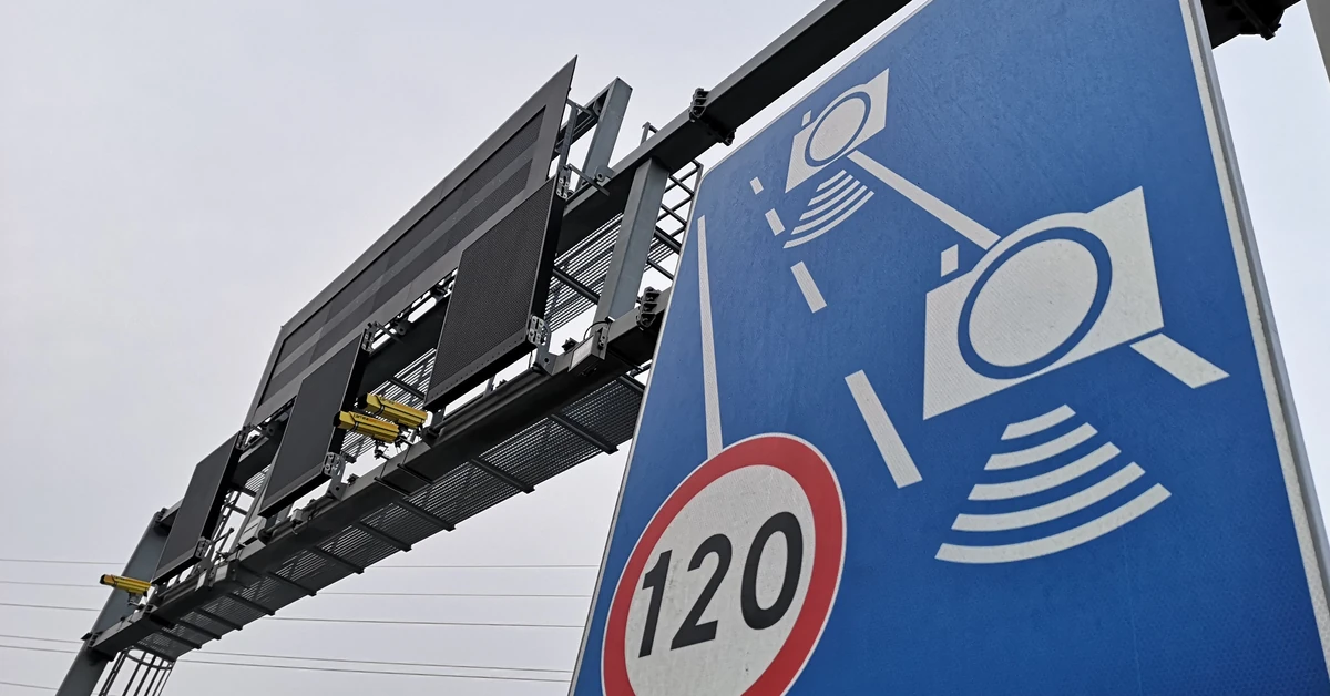 Nowy Odcinkowy Pomiar Prędkości już łowi kierowców. Mandat leci co 3 minuty