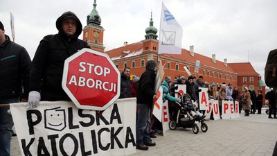 aborcja protest